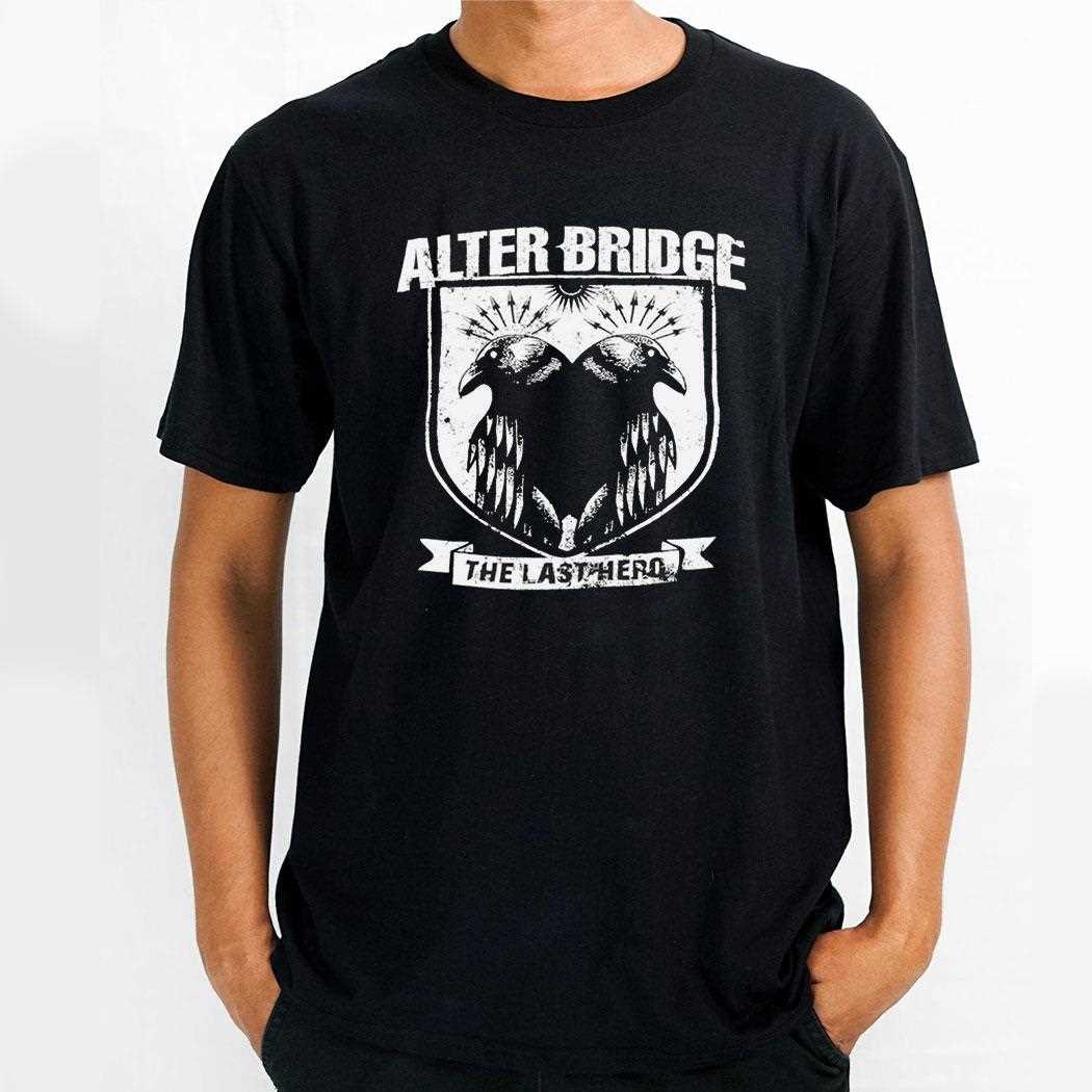 Alter Bridge The Last Hero Tee