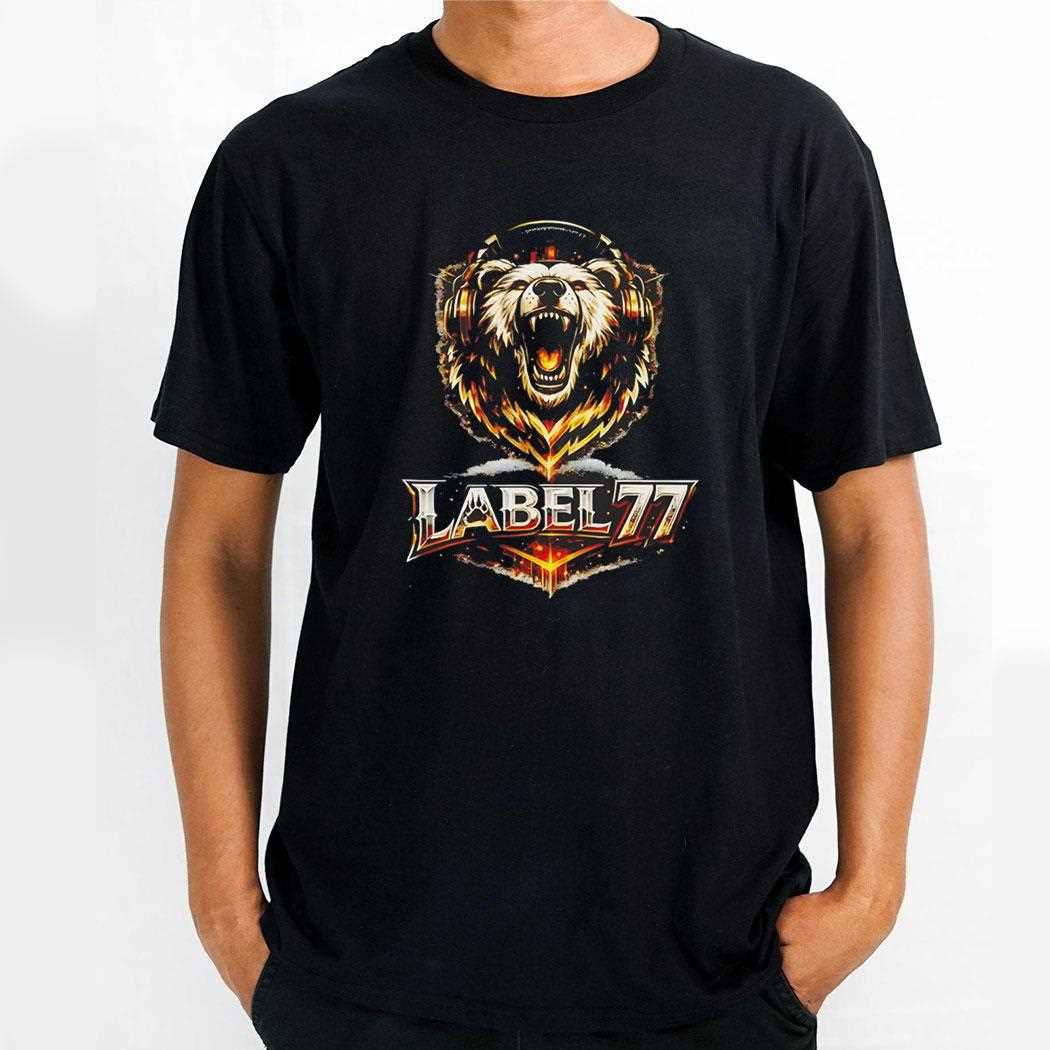 Bear Label 77 Tee