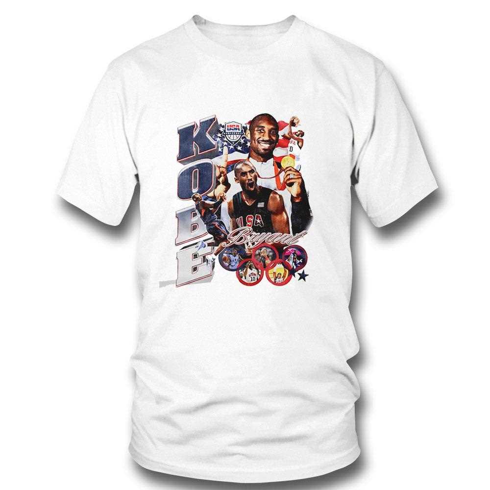 Black Mamba Kobe Bryant Usa Basketball Vintage Tee Black Mamba Kobe Bryant Usa Basketball Vintage Tee