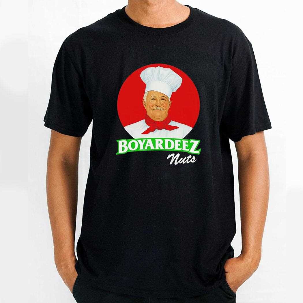 Boyardeez Nuts Chef Tee Boyardeez Nuts Chef Tee