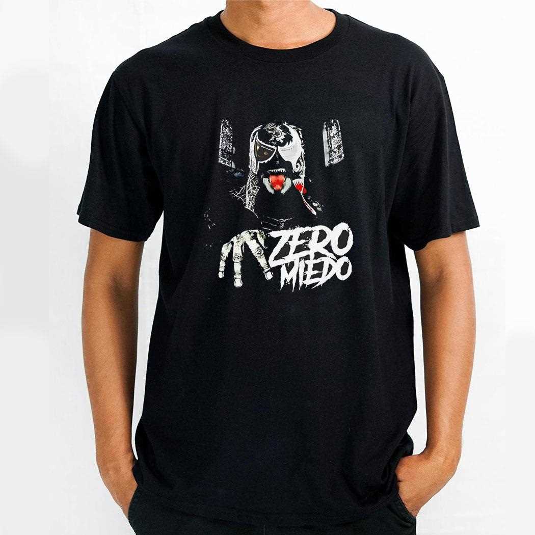 Cero Miedo Pentagon Jr Wwe Graphic Tee