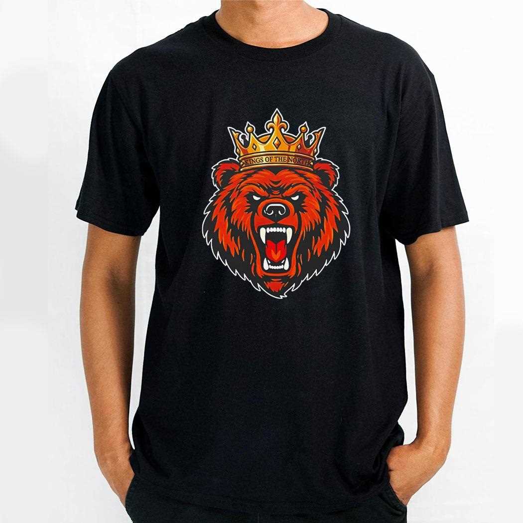 Chicago Bears Kings Of The North Tee