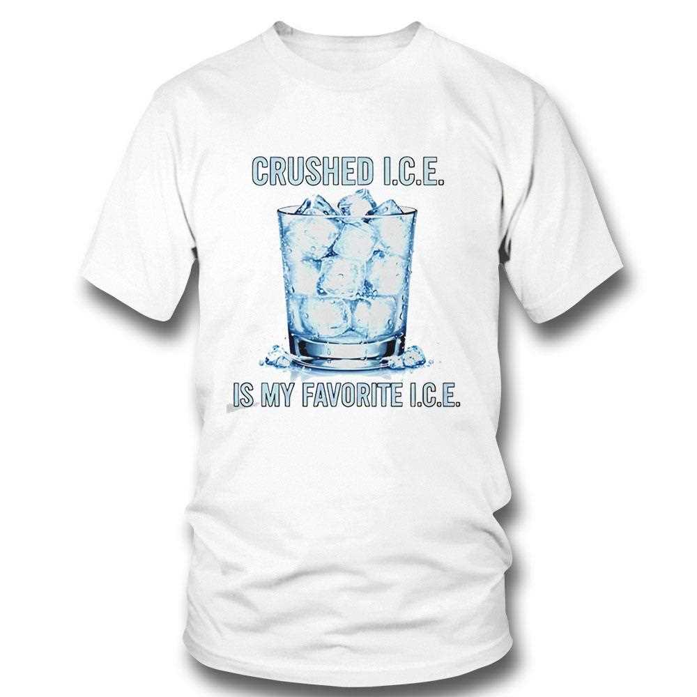 Crushed Ice Is My Favourite Ice Tee