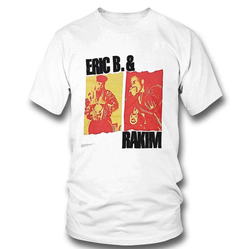 Eric B And Rakim Aint No Joke 1988 Tee Eric B And Rakim Aint No Joke 1988 Tee