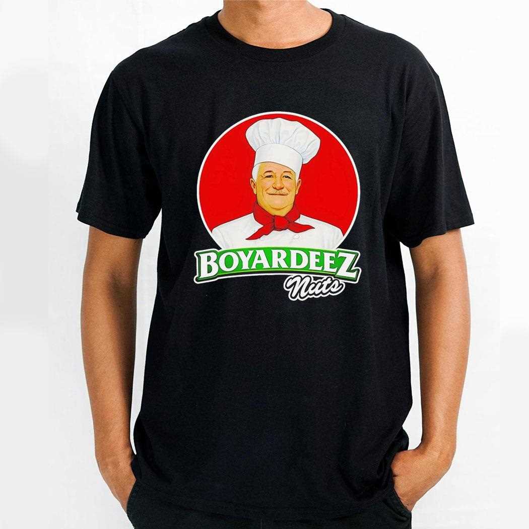 Ettore Boiardi Boyardeez Nuts Tee