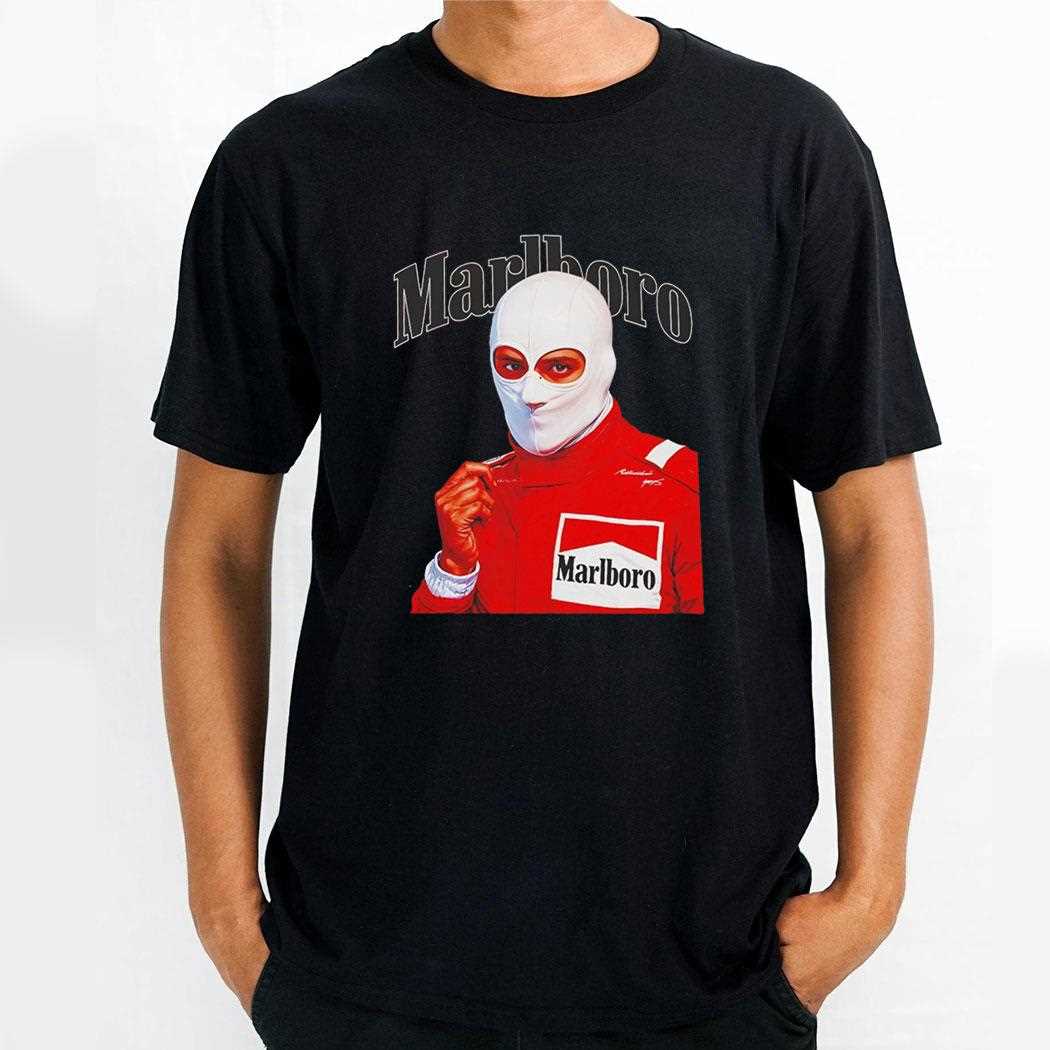 F1 Marly Racer Choc Tee