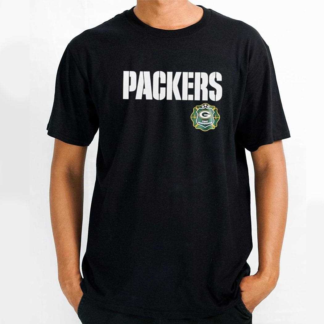Green Bay Packers 2026 Responders Tee