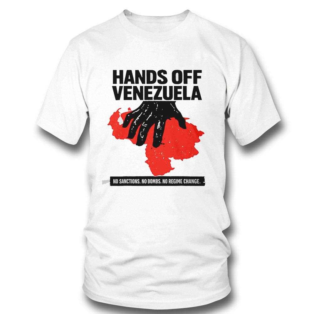 Hands Off Venezuela Tee