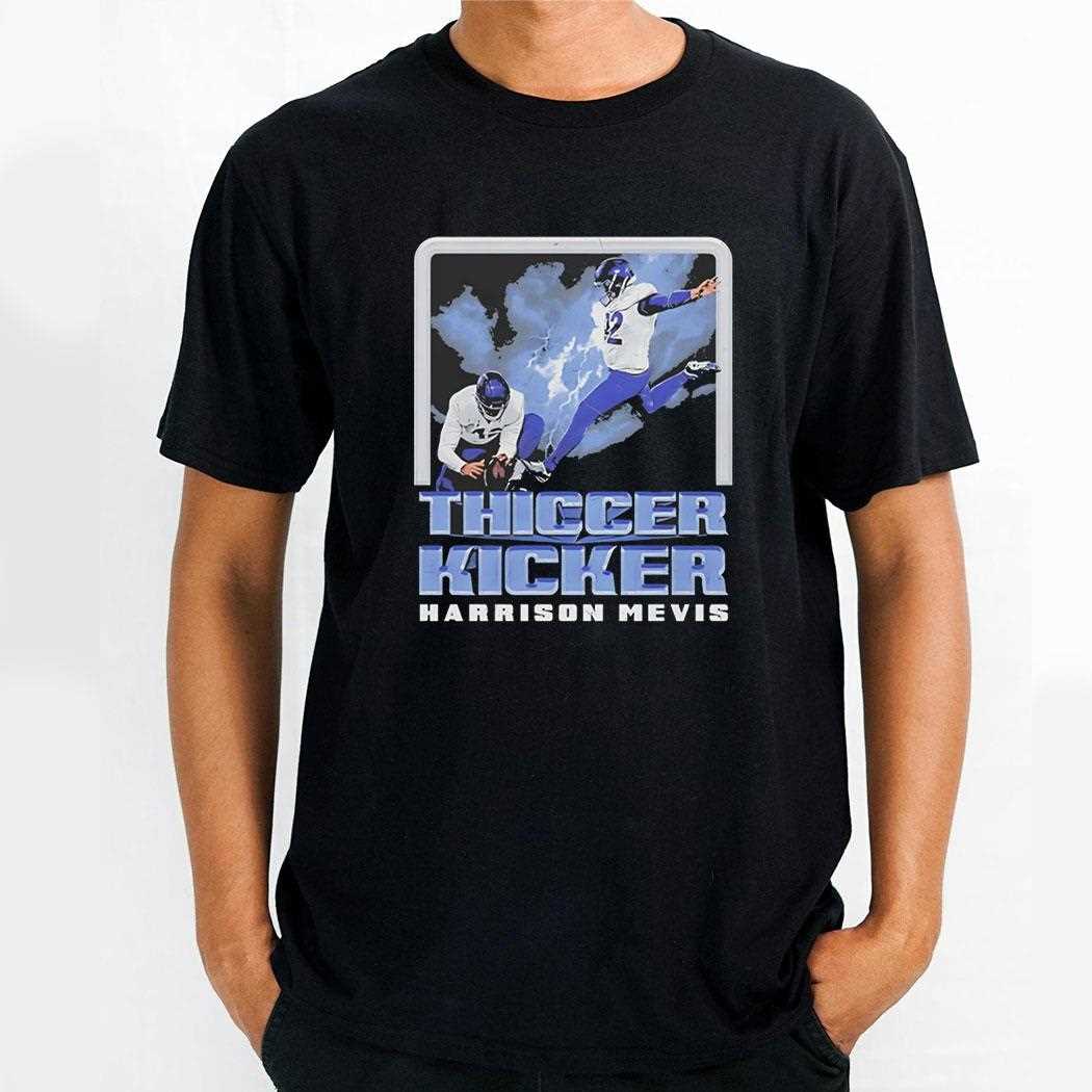 Harrison Mevis Los Angeles Rams Thiccer Kicker Tee