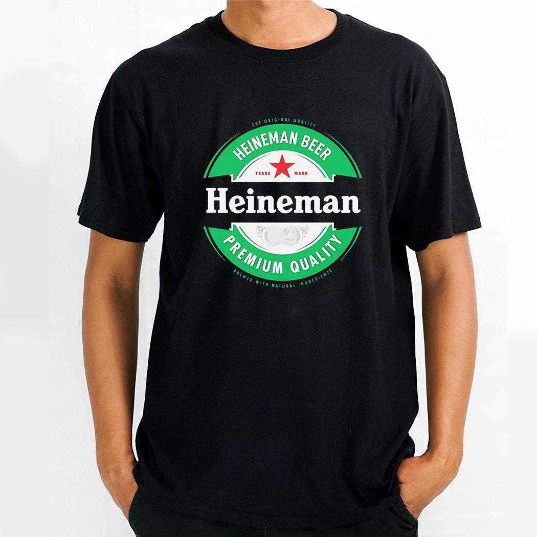 Heineman Beer Premium Quality Tee