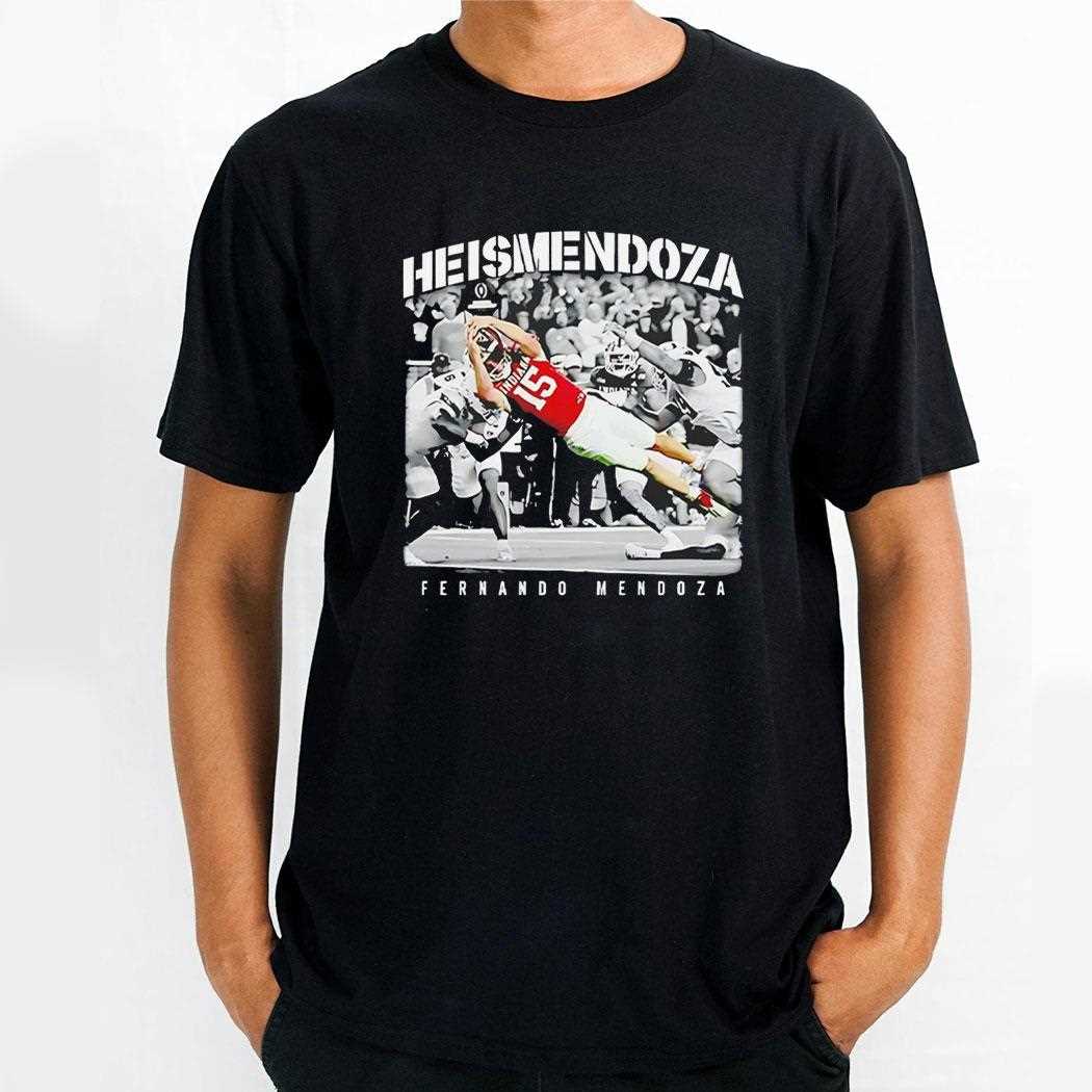 Heismendoza Fernando Mendoza Indiana Hoosiers Tee