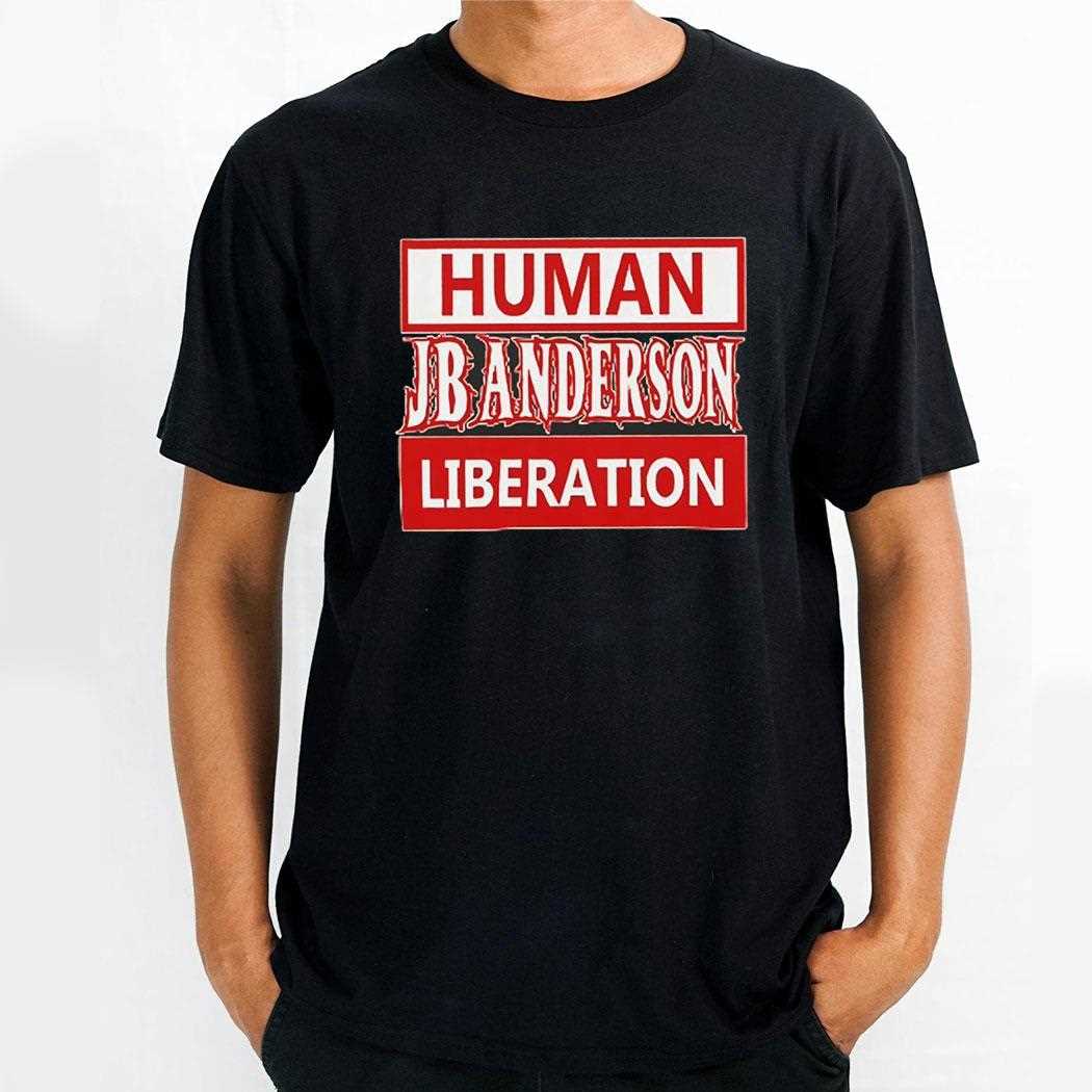 Human Jb Anderson Liberation Tee