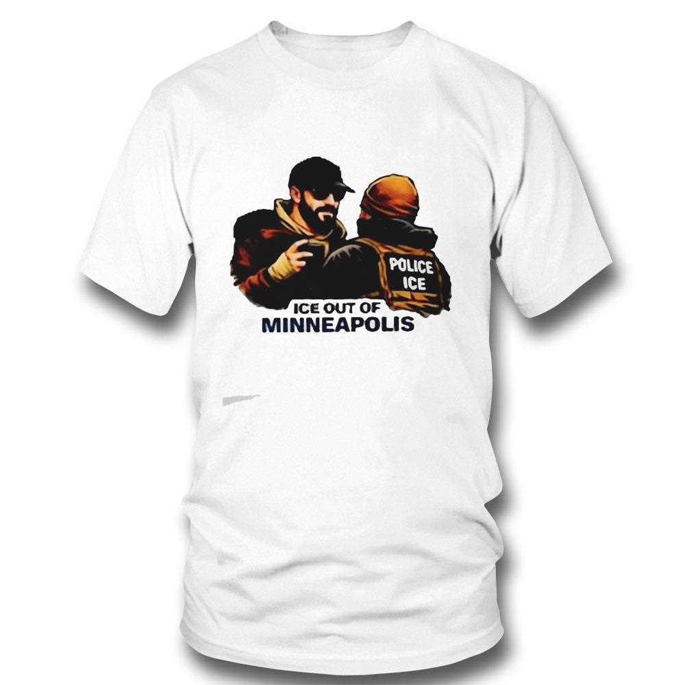 Ice Out Of Minneapolis Justice For Alex Pretti Tee