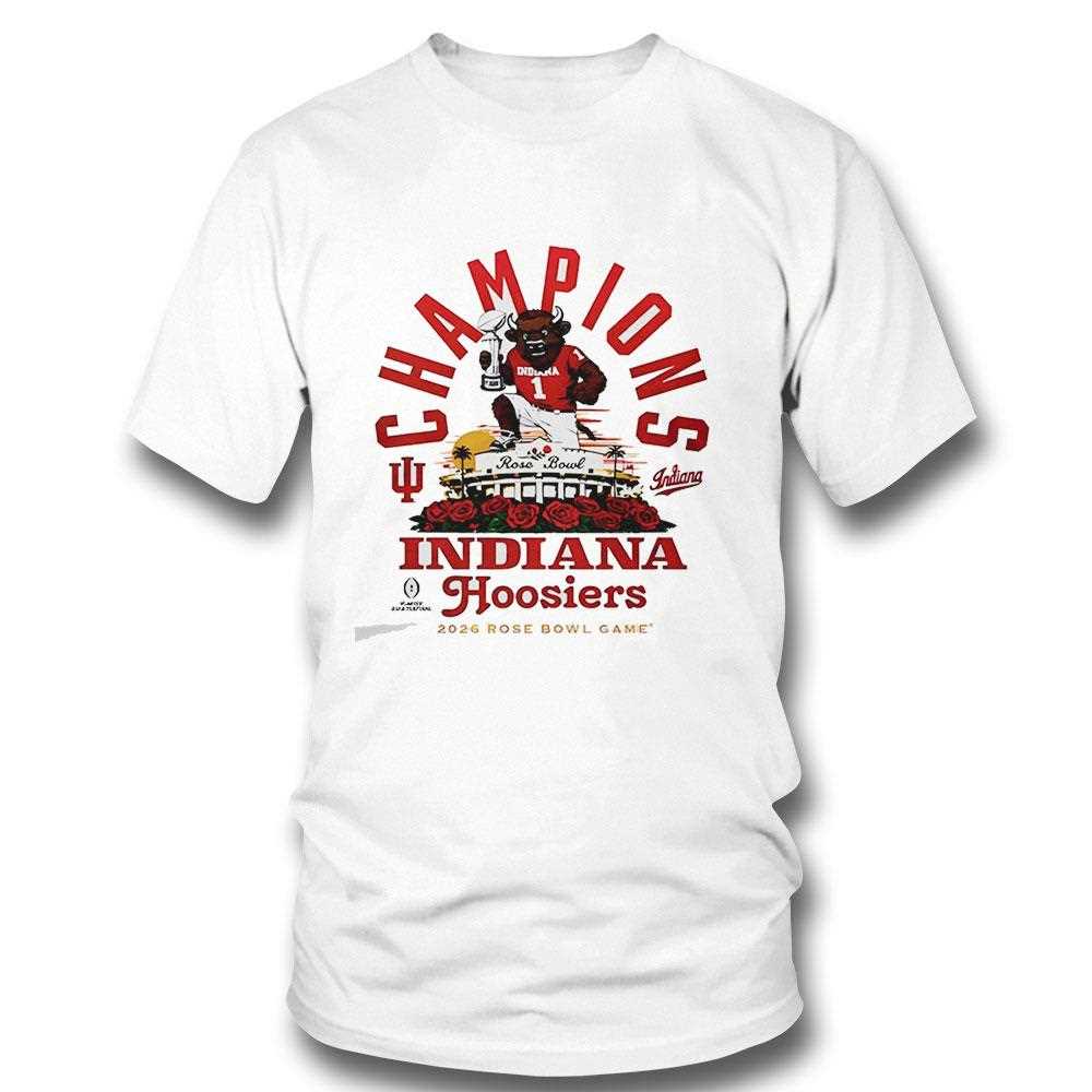 Indiana Hoosiers Undefeated Perfect Season 2025 Tee