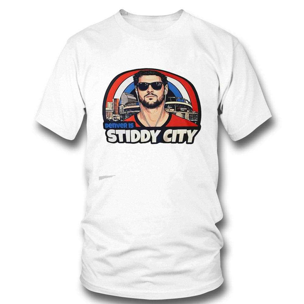 Jarrett Stidham Denver Stiddy City Tee