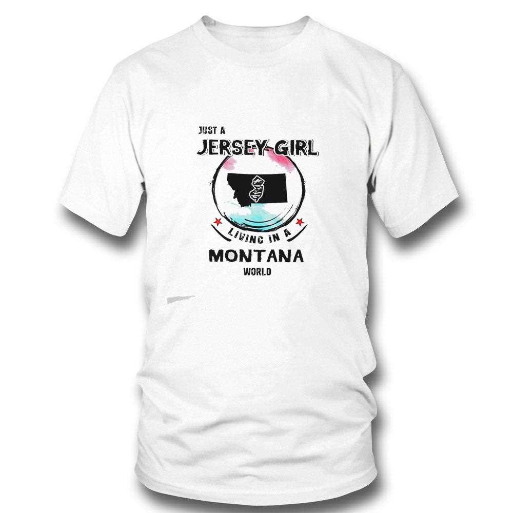 Just A Iowa Girl Living In An Idaho World Tee