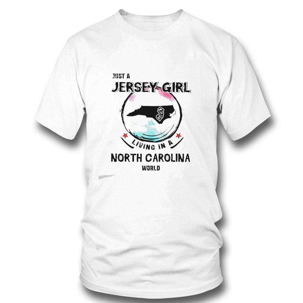 Just A Jersey Girl Living In A Tennessee World Tee