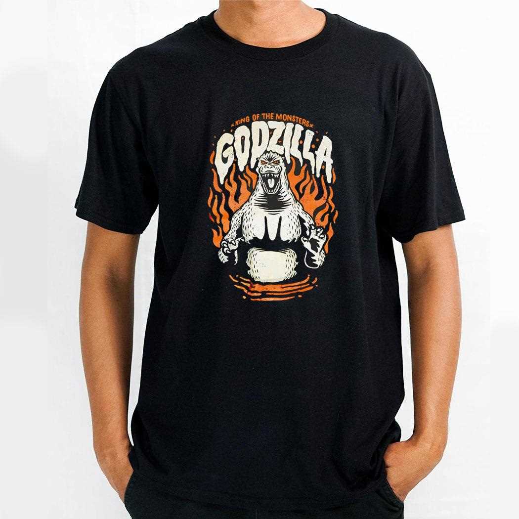King Of The Monsters Godzilla Tee