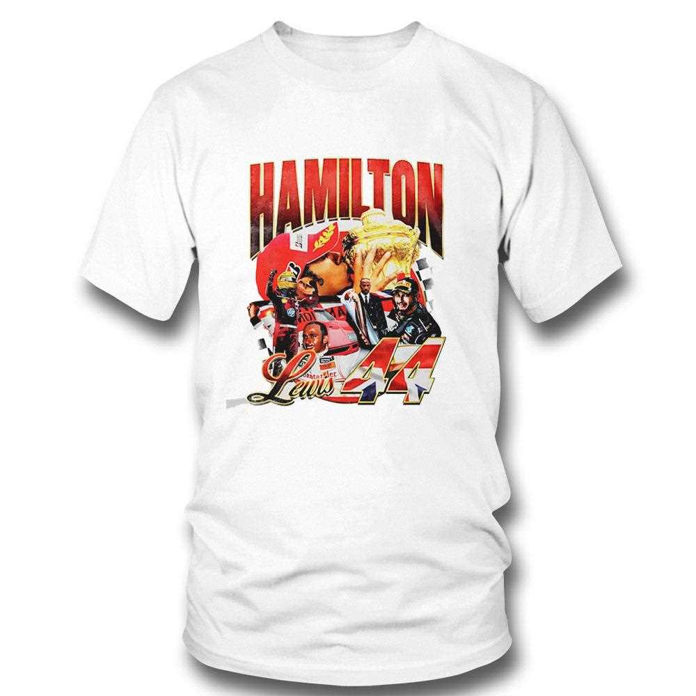 Lewis Hamilton Formula One For Ferrari Vintage Tee