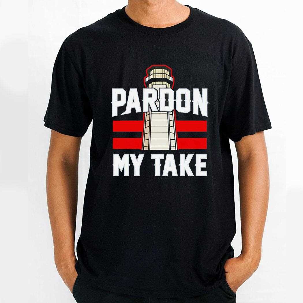 Lighthouse Pardon My Take Tee