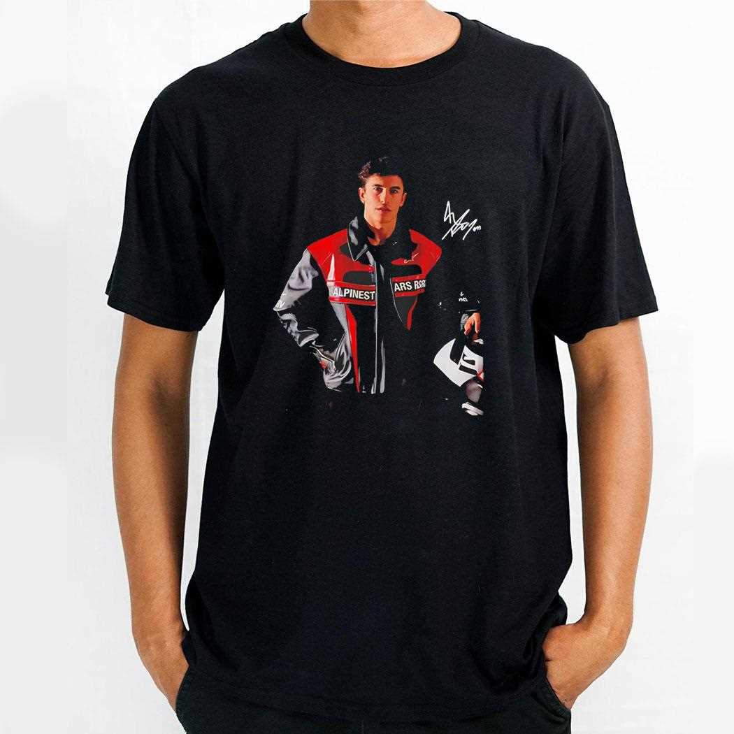 Marc Marquez Ducati Lenovo Team Graphic Tee