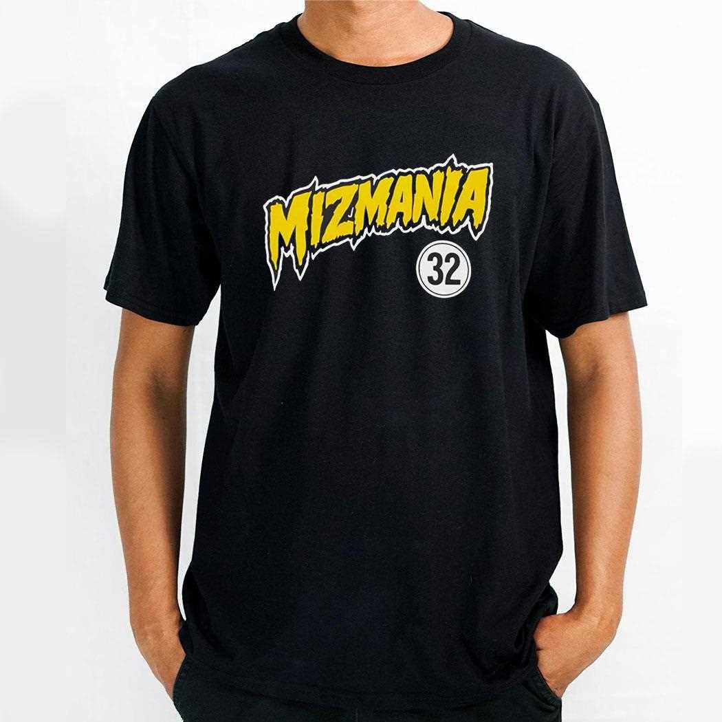 Milwaukee Brewers Misiorowski The Miz Mizmania Tee Milwaukee Brewers Misiorowski The Miz Mizmania Tee