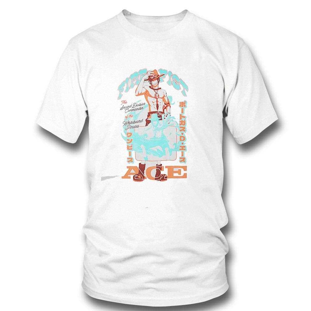One Piece Portgas D Ace Fire Fist Tonal Tee