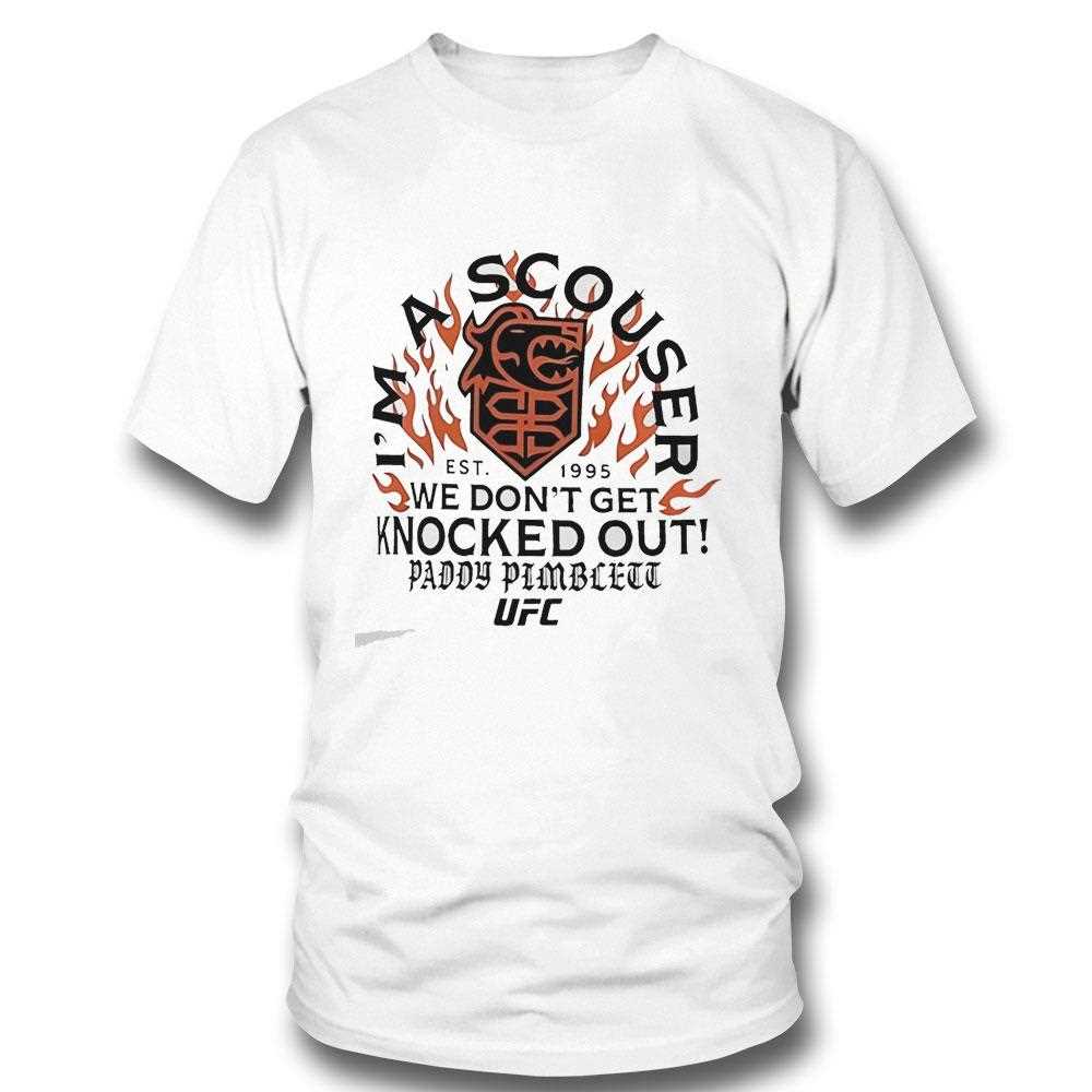 Paddy Pimblett Ufc Scouser Tee