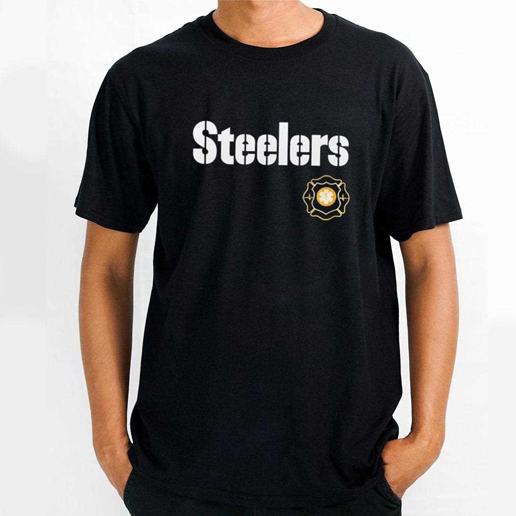Pittsburgh Steelers 2026 First Responders Tee
