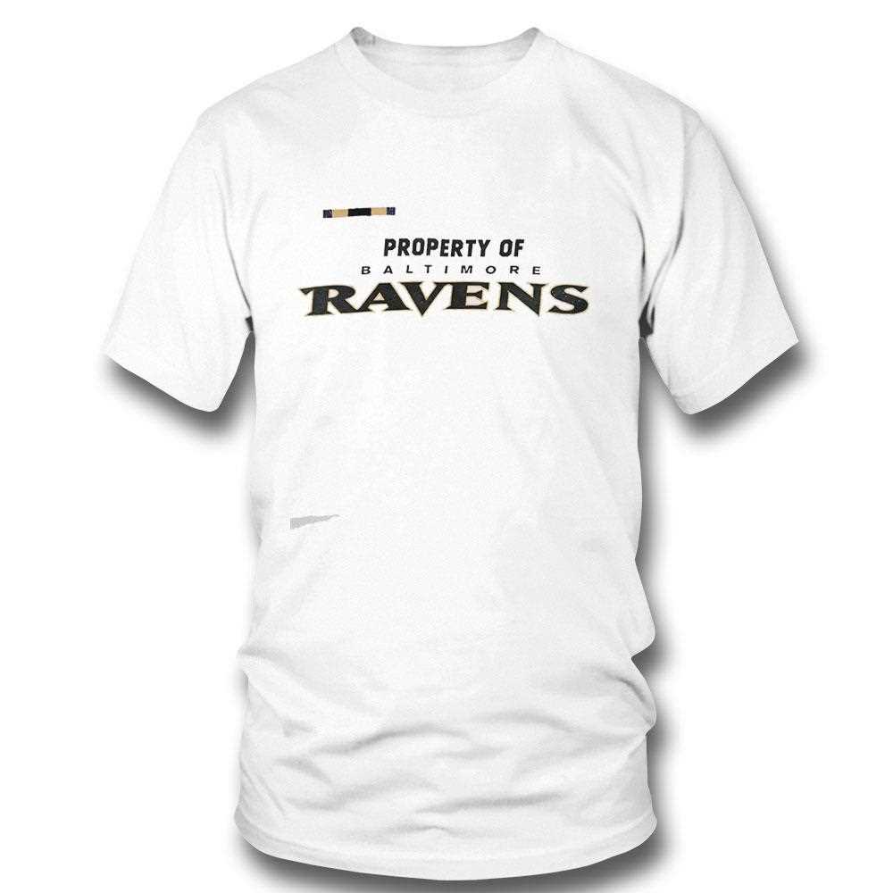 Property Of Baltimore Ravens Tee