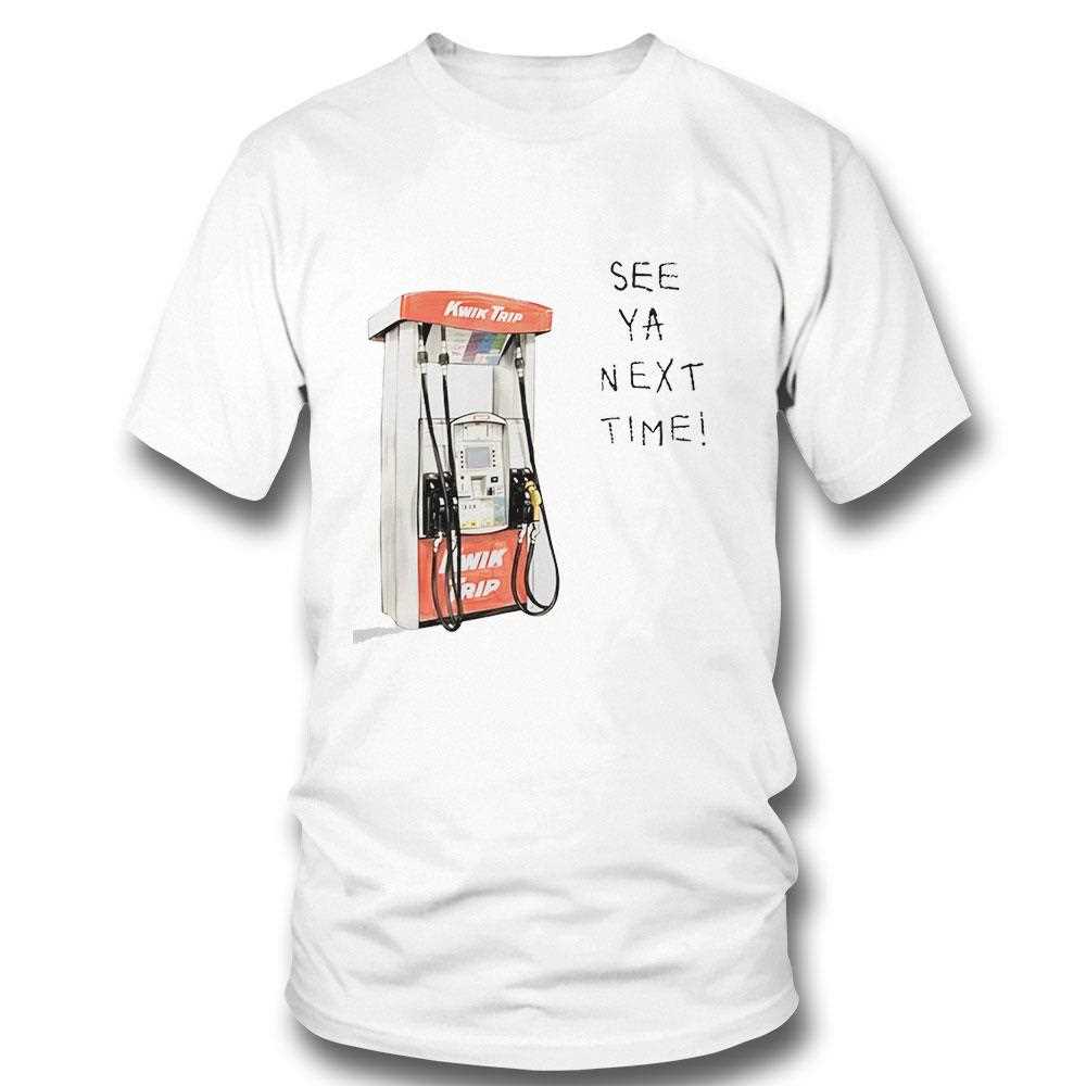 Pump See Ya Next Time Tee