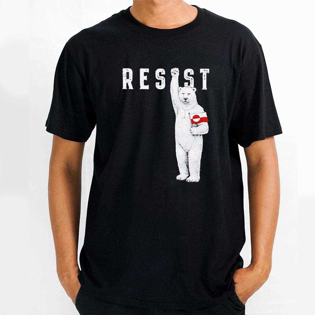 Resist Polar Bear Tee Resist Polar Bear Tee