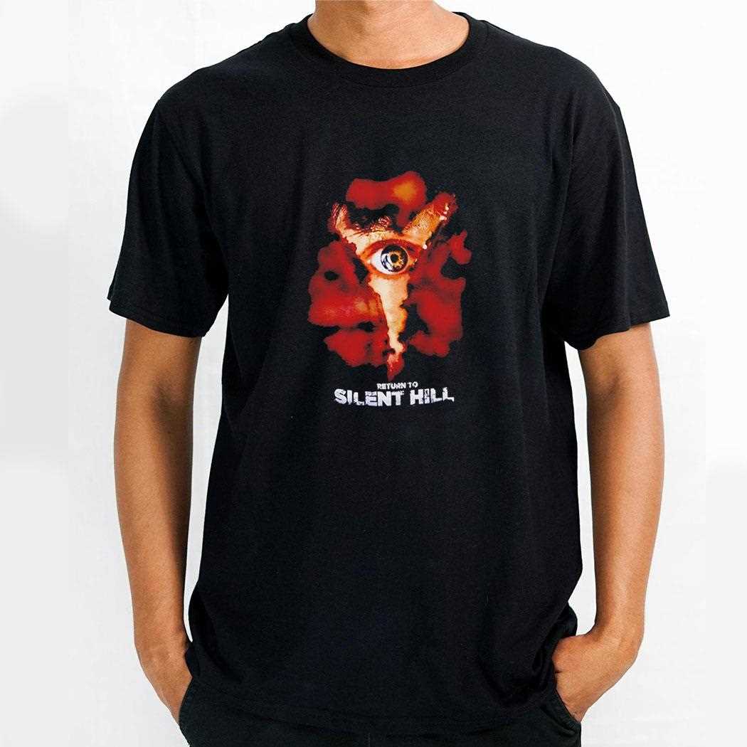 Return To Silent Hill Eye Tee
