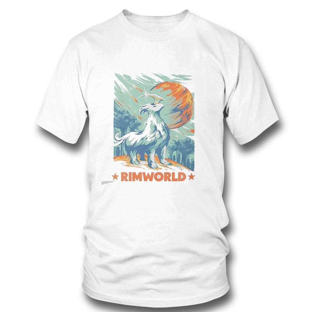 Rim World Wisest Creature Tee Rim World Wisest Creature Tee