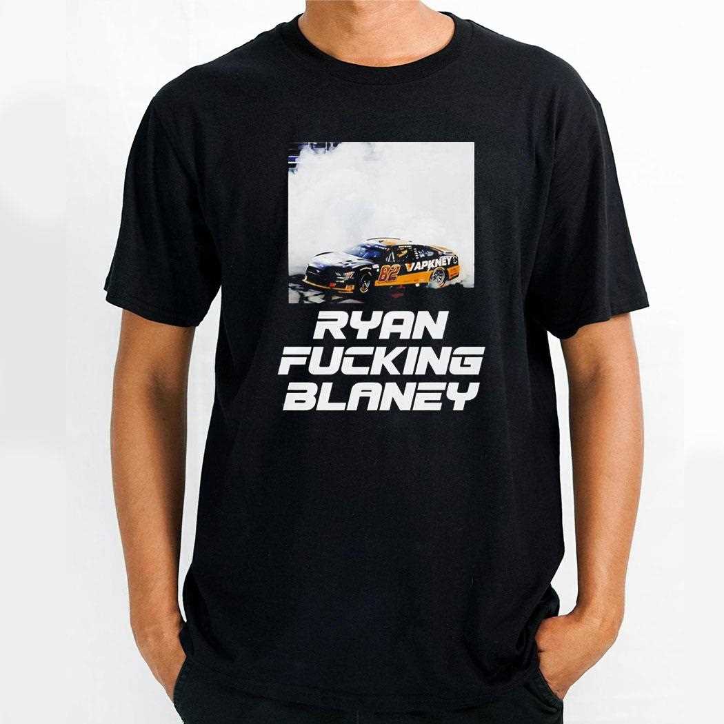 Ryan Fucking Blaney Giannas Famous Line Tee