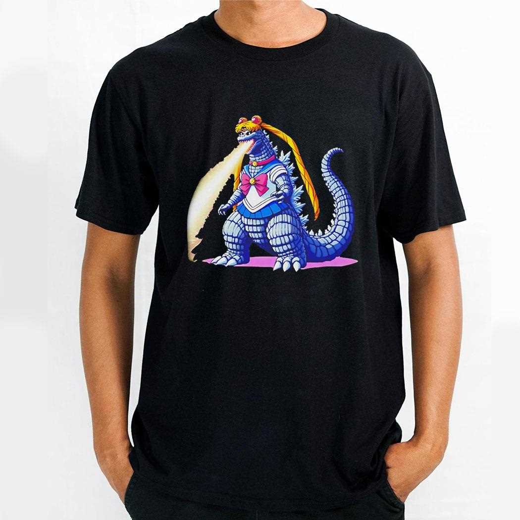 Sailor Moon Dinosaur Tee Sailor Moon Dinosaur Tee