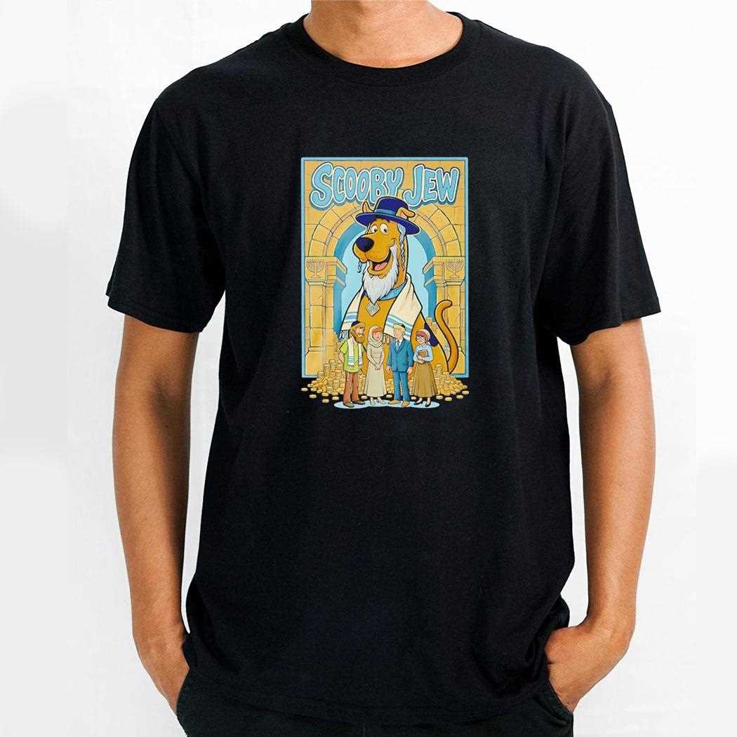 Scooby Jew Scooby Doo Tee Scooby Jew Scooby Doo Tee