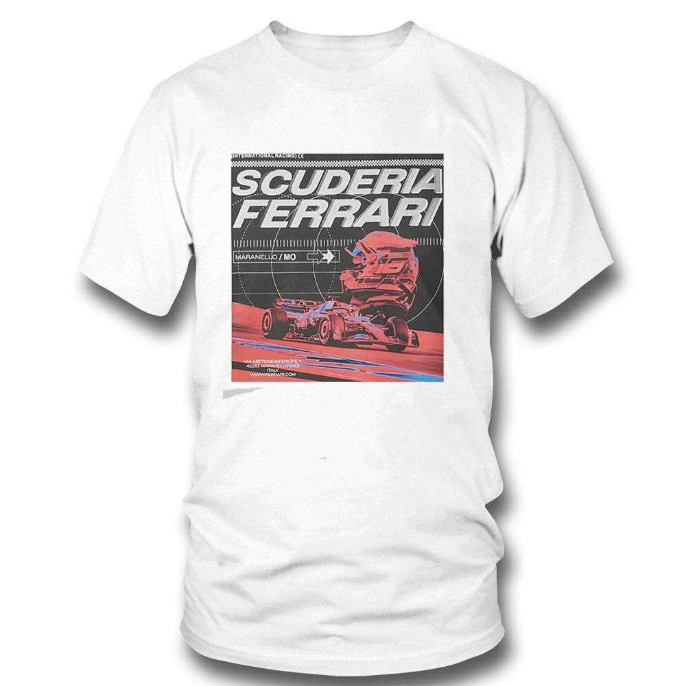 Scuderia Ferrari Maranello Mo Tee Scuderia Ferrari Maranello Mo Tee