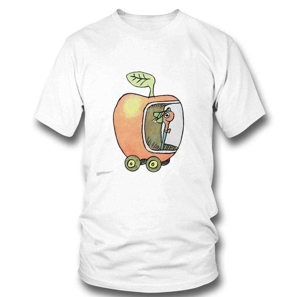 Style Worm In Apple Car Vintage Tee Style Worm In Apple Car Vintage Tee