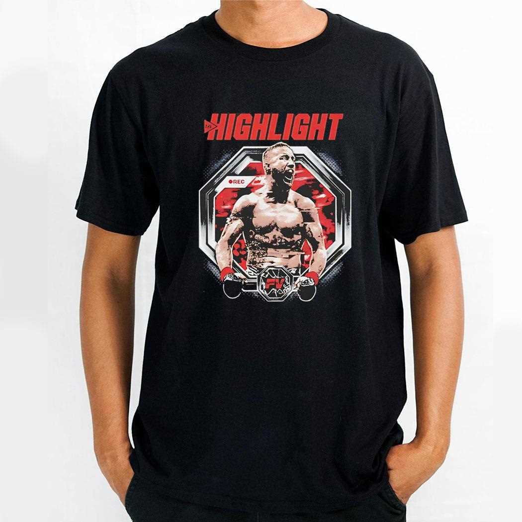 The Highlight Justin Gaethje Collision Ahead Vintage Tee The Highlight Justin Gaethje Collision Ahead Vintage Tee