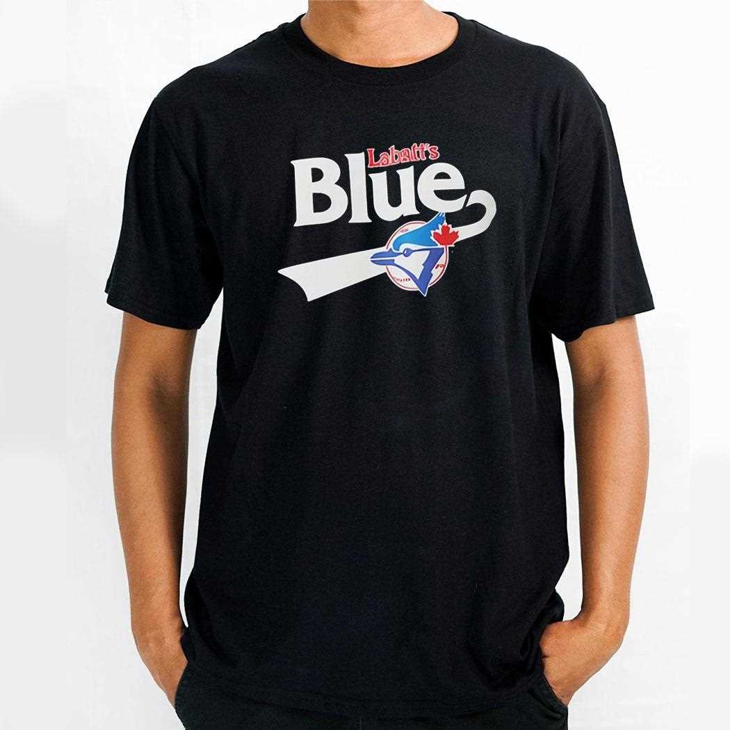 Toronto Blue Jays Labatts Blue Tee