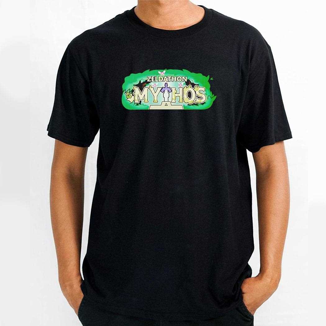 Zeldathon My Hos Tee