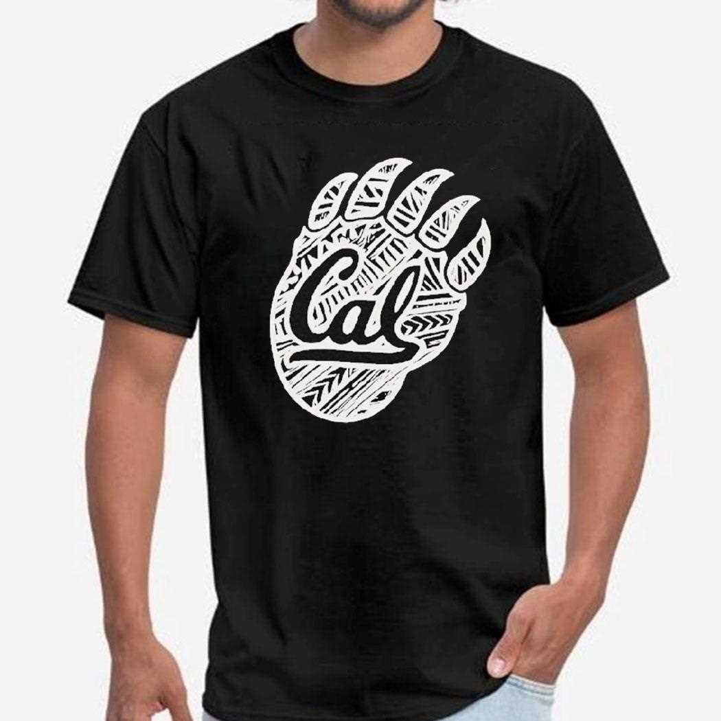 2025 Cal Football Cal Paw Tee