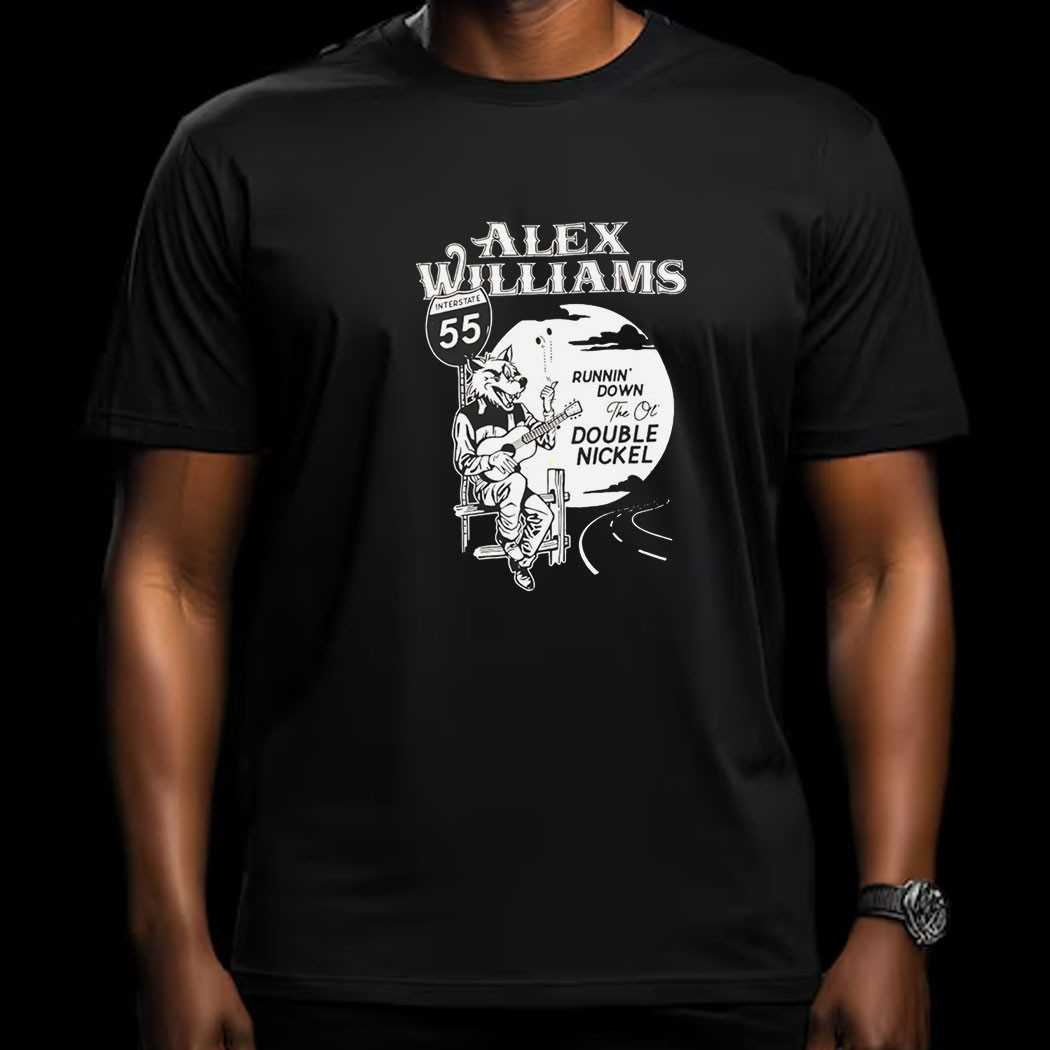 Alex Williams Runnin Down The Ol Double Nickel Tee
