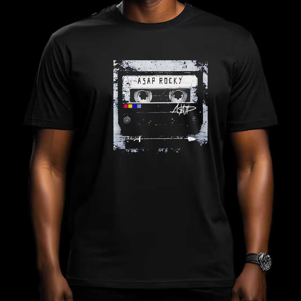 Asap Rocky Classic Cassette Tee