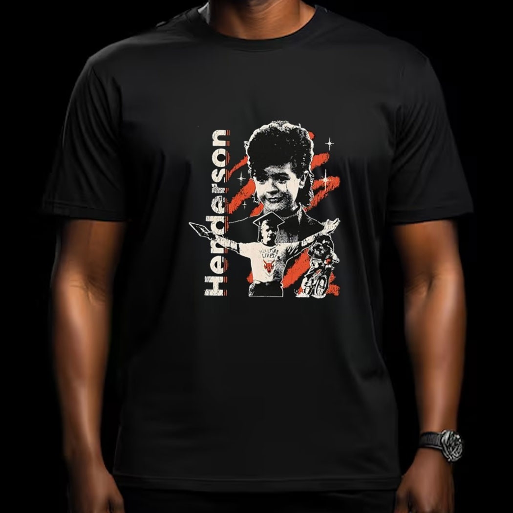 Bard Dustin Henderson Retro Tee