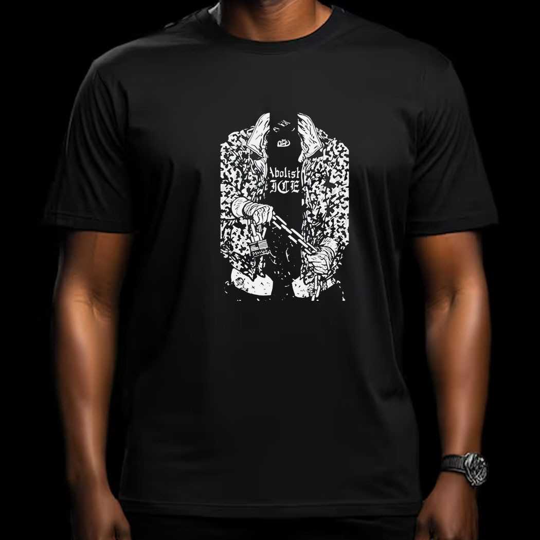 Brody King Abolish Ice Chain Tee