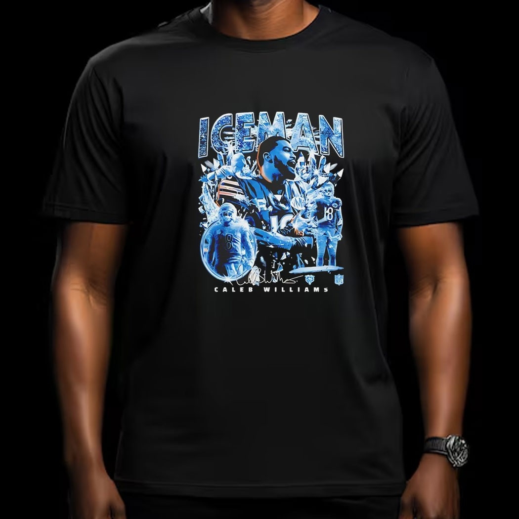 Caleb Williams Chicago Bears Iceman Tee