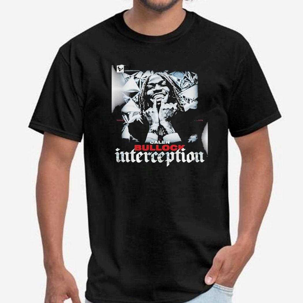 Calen Bullock Interception Grillz Tee