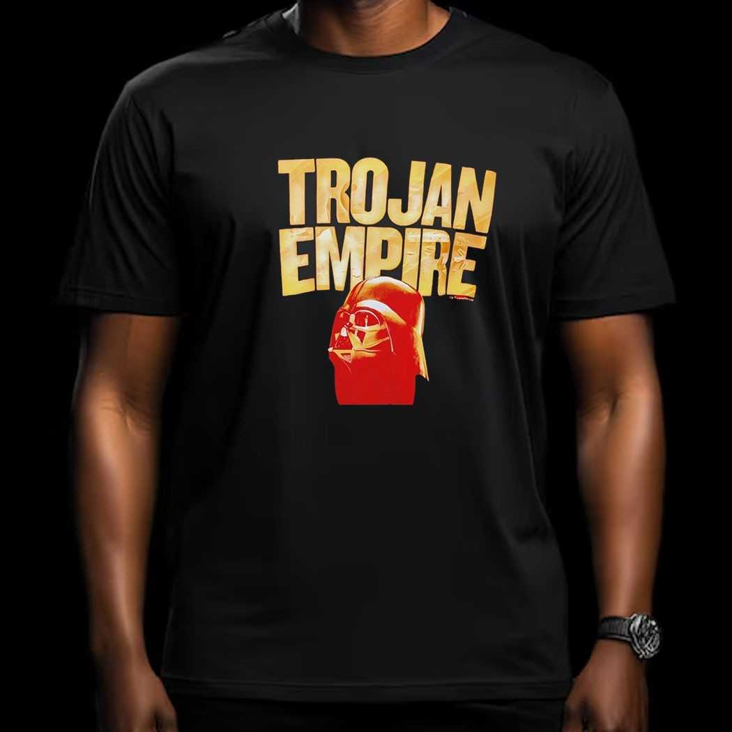 Darth Vader Star Wars Trojan Empire Tee